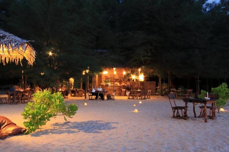 Hapla Beach Cottage Koh Kho Khao Island Exterior foto
