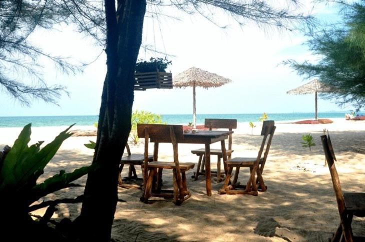 Hapla Beach Cottage Koh Kho Khao Island Exterior foto