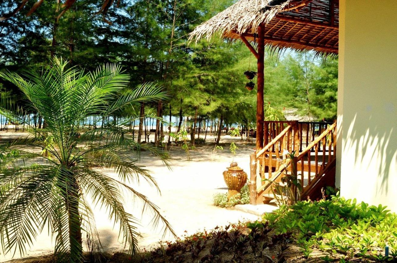 Hapla Beach Cottage Koh Kho Khao Island Exterior foto