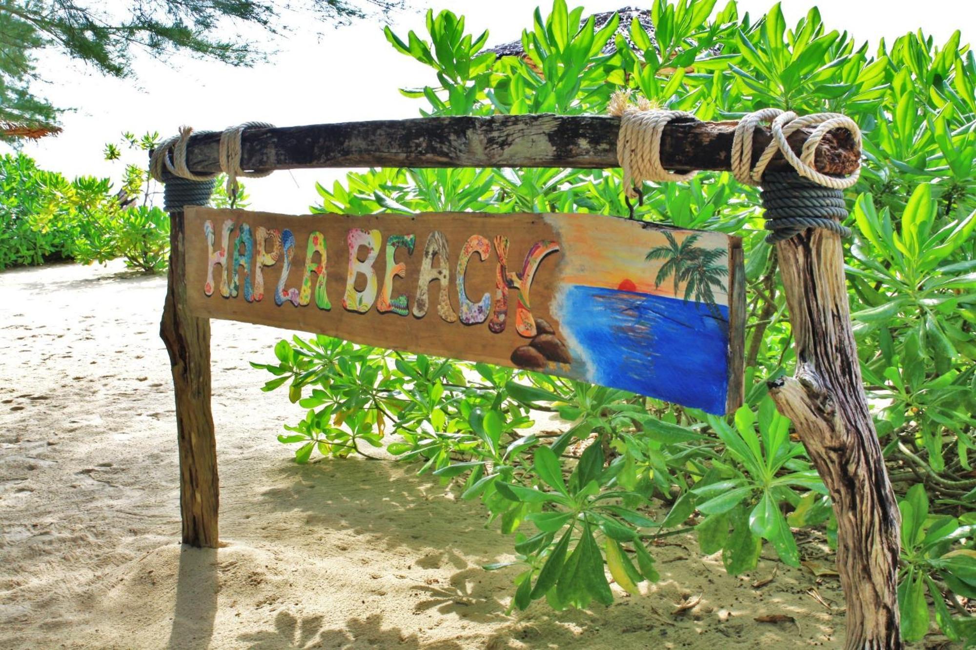 Hapla Beach Cottage Koh Kho Khao Island Exterior foto