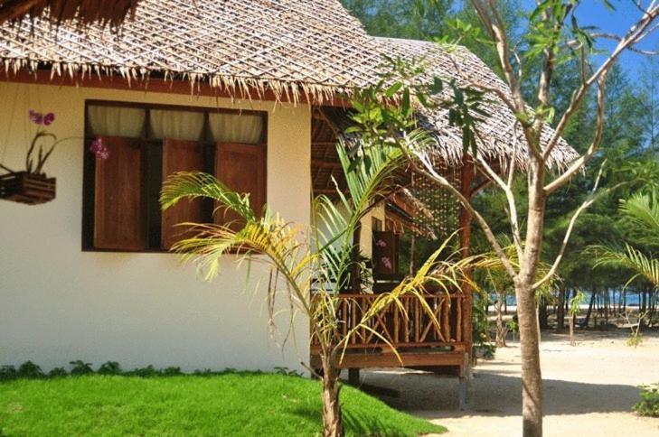 Hapla Beach Cottage Koh Kho Khao Island Quarto foto