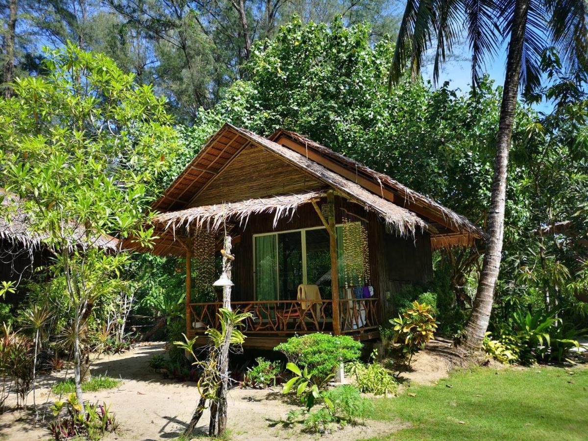 Hapla Beach Cottage Koh Kho Khao Island Exterior foto