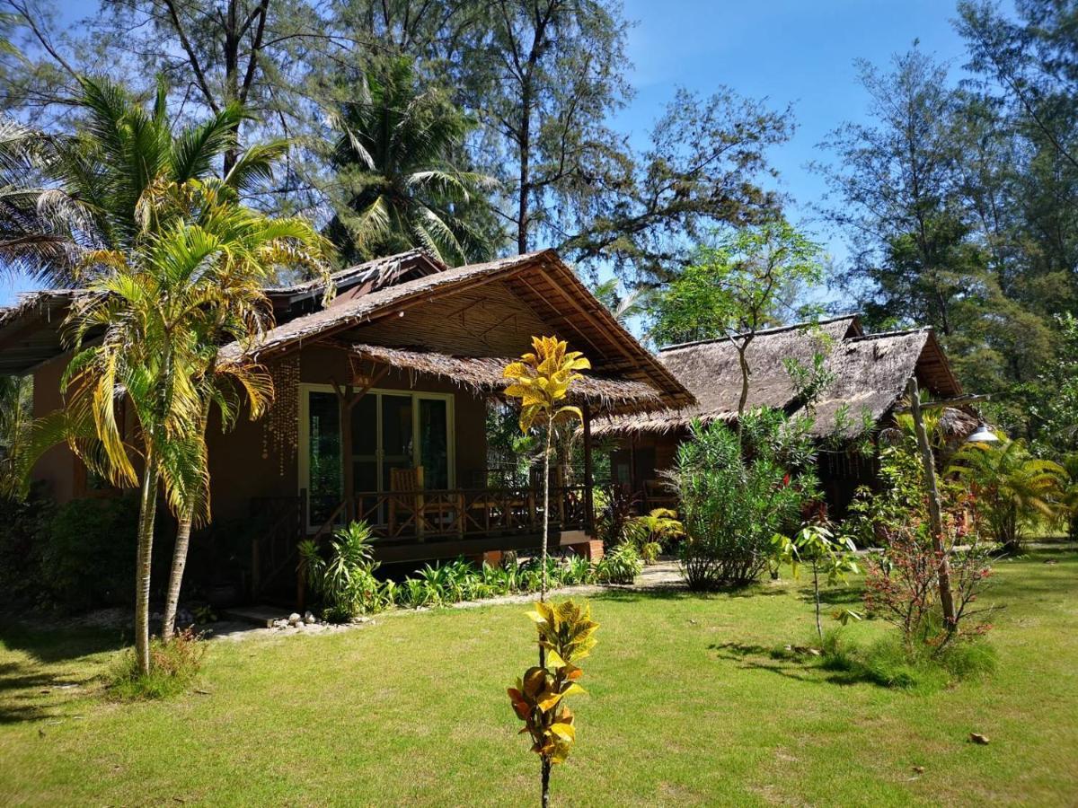 Hapla Beach Cottage Koh Kho Khao Island Exterior foto